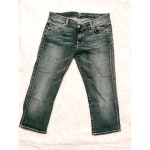 7 for all Mankind crop Josefina pant